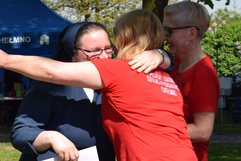 Piknik Integracyjny dla dzieci i młodzieży niepełnosprawnej w Specjalnym Ośrodku Szkolno-Wychowawczym