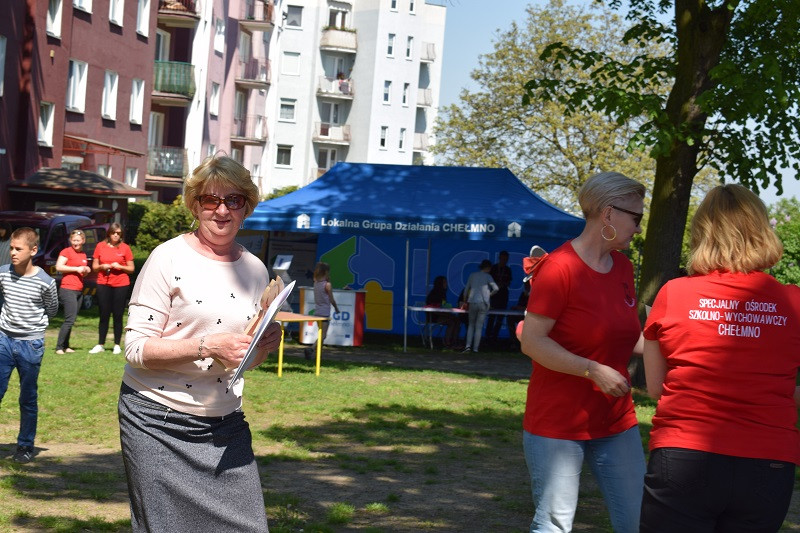 Piknik Integracyjny dla dzieci i młodzieży niepełnosprawnej w Specjalnym Ośrodku Szkolno-Wychowawczym