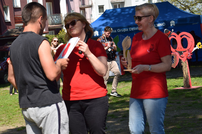 Piknik Integracyjny dla dzieci i młodzieży niepełnosprawnej w Specjalnym Ośrodku Szkolno-Wychowawczym