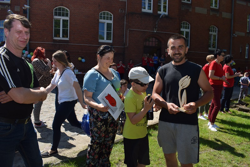 Piknik Integracyjny dla dzieci i młodzieży niepełnosprawnej w Specjalnym Ośrodku Szkolno-Wychowawczym