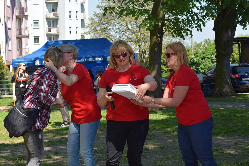 Piknik Integracyjny dla dzieci i młodzieży niepełnosprawnej w Specjalnym Ośrodku Szkolno-Wychowawczym