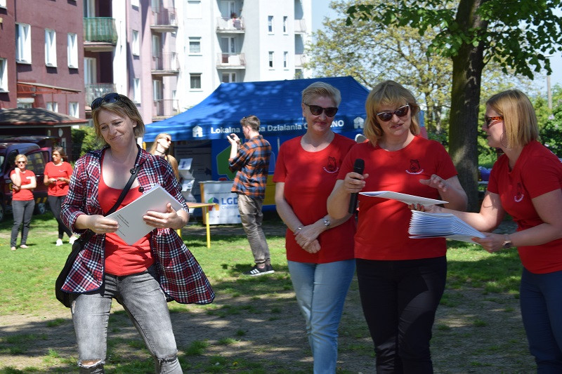 Piknik Integracyjny dla dzieci i młodzieży niepełnosprawnej w Specjalnym Ośrodku Szkolno-Wychowawczym