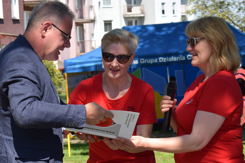 Piknik Integracyjny dla dzieci i młodzieży niepełnosprawnej w Specjalnym Ośrodku Szkolno-Wychowawczym
