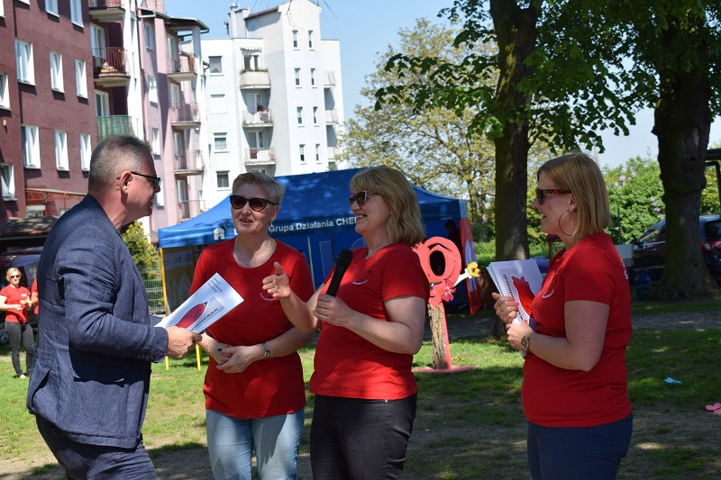 Piknik Integracyjny dla dzieci i młodzieży niepełnosprawnej w Specjalnym Ośrodku Szkolno-Wychowawczym