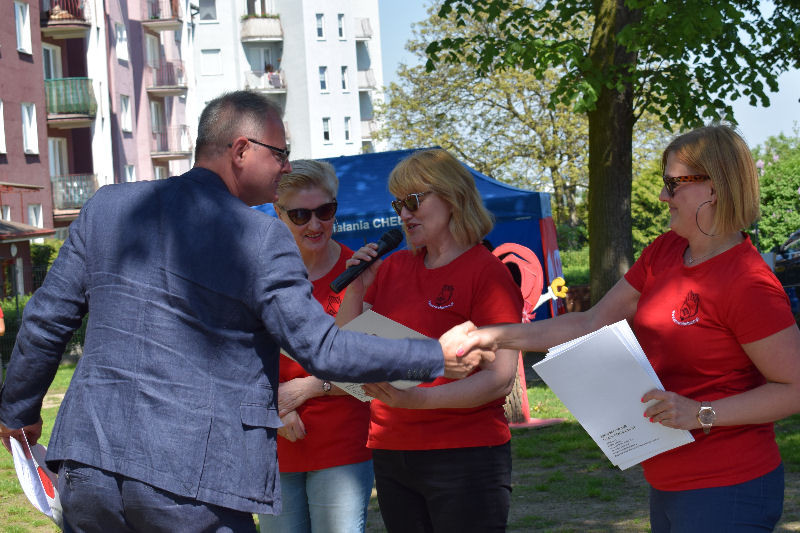 Piknik Integracyjny dla dzieci i młodzieży niepełnosprawnej w Specjalnym Ośrodku Szkolno-Wychowawczym