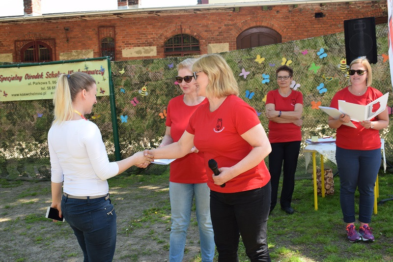 Piknik Integracyjny dla dzieci i młodzieży niepełnosprawnej w Specjalnym Ośrodku Szkolno-Wychowawczym