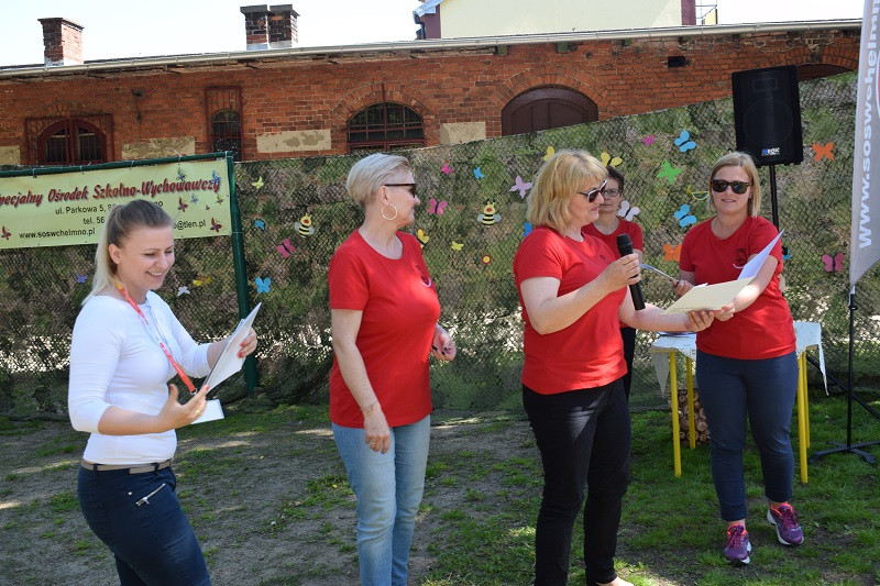 Piknik Integracyjny dla dzieci i młodzieży niepełnosprawnej w Specjalnym Ośrodku Szkolno-Wychowawczym