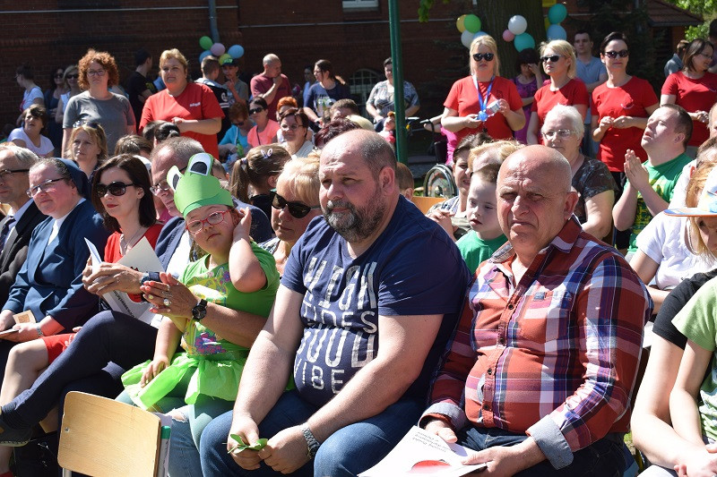 Piknik Integracyjny dla dzieci i młodzieży niepełnosprawnej w Specjalnym Ośrodku Szkolno-Wychowawczym