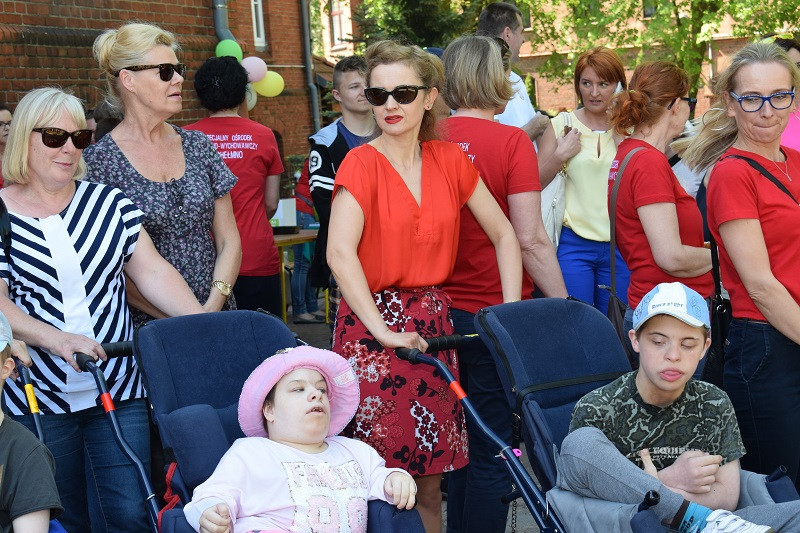 Piknik Integracyjny dla dzieci i młodzieży niepełnosprawnej w Specjalnym Ośrodku Szkolno-Wychowawczym