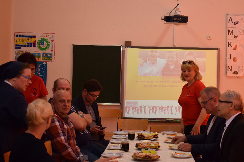 Piknik Integracyjny dla dzieci i młodzieży niepełnosprawnej w Specjalnym Ośrodku Szkolno-Wychowawczym