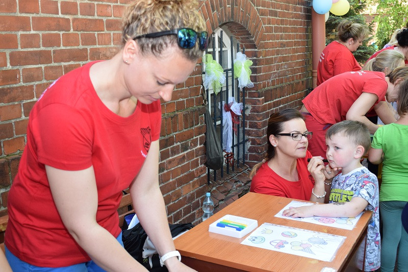 Piknik Integracyjny dla dzieci i młodzieży niepełnosprawnej w Specjalnym Ośrodku Szkolno-Wychowawczym