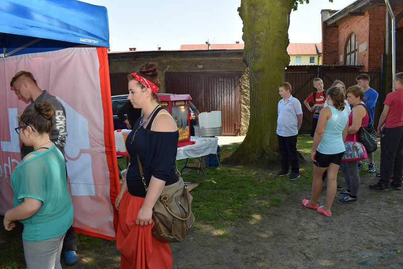 Piknik Integracyjny dla dzieci i młodzieży niepełnosprawnej w Specjalnym Ośrodku Szkolno-Wychowawczym