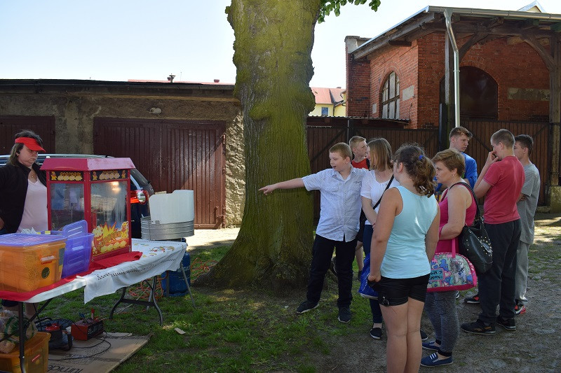 Piknik Integracyjny dla dzieci i młodzieży niepełnosprawnej w Specjalnym Ośrodku Szkolno-Wychowawczym