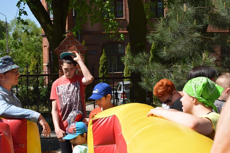 Piknik Integracyjny dla dzieci i młodzieży niepełnosprawnej w Specjalnym Ośrodku Szkolno-Wychowawczym