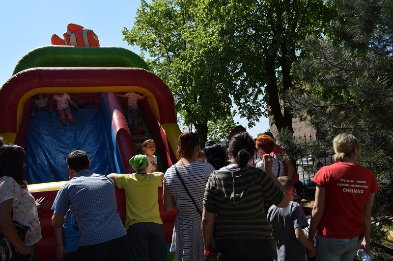 Piknik Integracyjny dla dzieci i młodzieży niepełnosprawnej w Specjalnym Ośrodku Szkolno-Wychowawczym