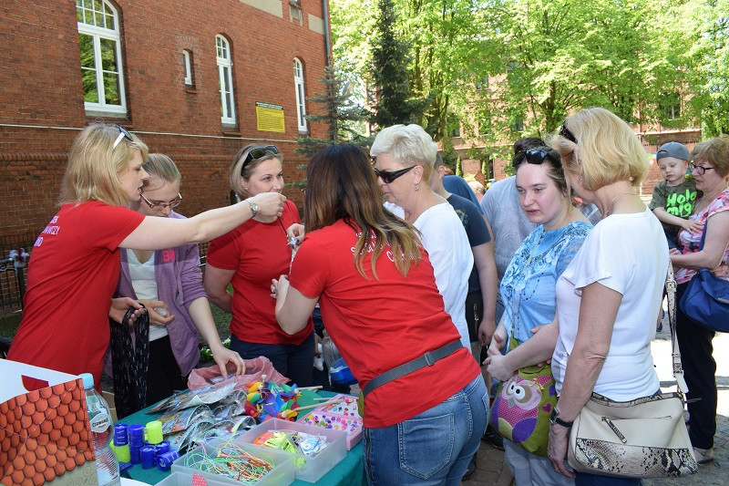 Piknik Integracyjny dla dzieci i młodzieży niepełnosprawnej w Specjalnym Ośrodku Szkolno-Wychowawczym