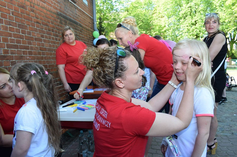 Piknik Integracyjny dla dzieci i młodzieży niepełnosprawnej w Specjalnym Ośrodku Szkolno-Wychowawczym