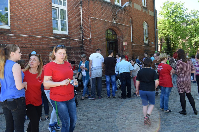 Piknik Integracyjny dla dzieci i młodzieży niepełnosprawnej w Specjalnym Ośrodku Szkolno-Wychowawczym