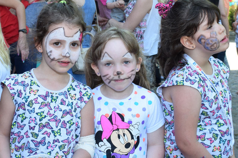 Piknik Integracyjny dla dzieci i młodzieży niepełnosprawnej w Specjalnym Ośrodku Szkolno-Wychowawczym