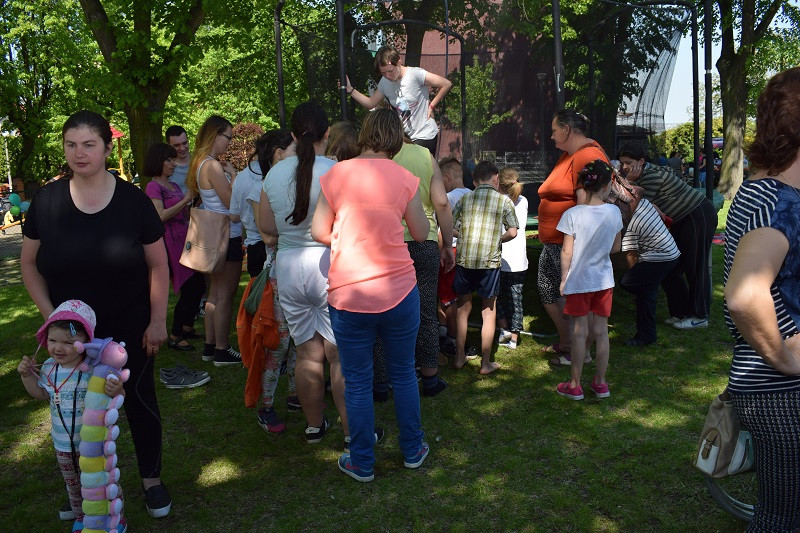 Piknik Integracyjny dla dzieci i młodzieży niepełnosprawnej w Specjalnym Ośrodku Szkolno-Wychowawczym