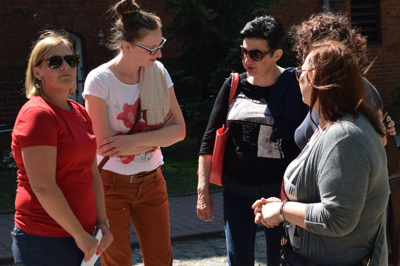 Piknik Integracyjny dla dzieci i młodzieży niepełnosprawnej w Specjalnym Ośrodku Szkolno-Wychowawczym
