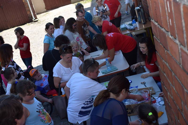 Piknik Integracyjny dla dzieci i młodzieży niepełnosprawnej w Specjalnym Ośrodku Szkolno-Wychowawczym