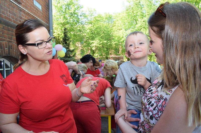 Piknik Integracyjny dla dzieci i młodzieży niepełnosprawnej w Specjalnym Ośrodku Szkolno-Wychowawczym