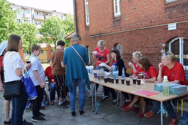 Piknik Integracyjny dla dzieci i młodzieży niepełnosprawnej w Specjalnym Ośrodku Szkolno-Wychowawczym