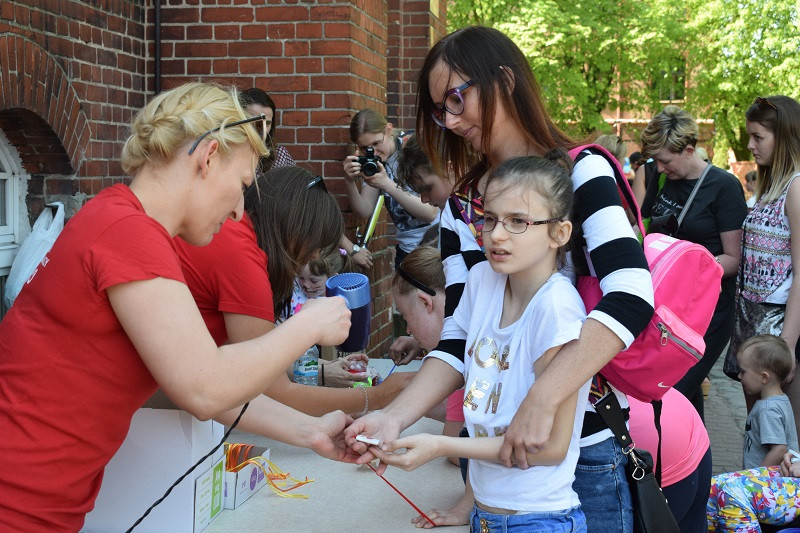 Piknik Integracyjny dla dzieci i młodzieży niepełnosprawnej w Specjalnym Ośrodku Szkolno-Wychowawczym