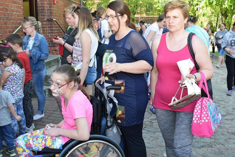 Piknik Integracyjny dla dzieci i młodzieży niepełnosprawnej w Specjalnym Ośrodku Szkolno-Wychowawczym