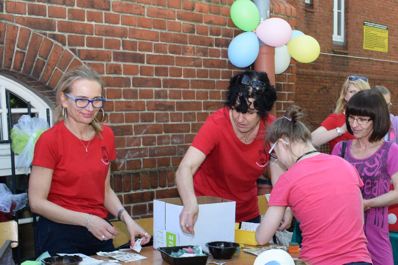 Piknik Integracyjny dla dzieci i młodzieży niepełnosprawnej w Specjalnym Ośrodku Szkolno-Wychowawczym