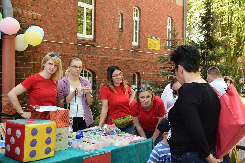 Piknik Integracyjny dla dzieci i młodzieży niepełnosprawnej w Specjalnym Ośrodku Szkolno-Wychowawczym