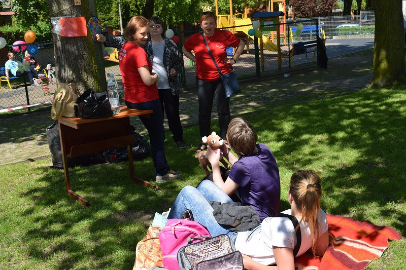 Piknik Integracyjny dla dzieci i młodzieży niepełnosprawnej w Specjalnym Ośrodku Szkolno-Wychowawczym