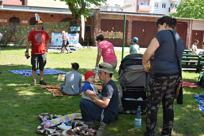 Piknik Integracyjny dla dzieci i młodzieży niepełnosprawnej w Specjalnym Ośrodku Szkolno-Wychowawczym