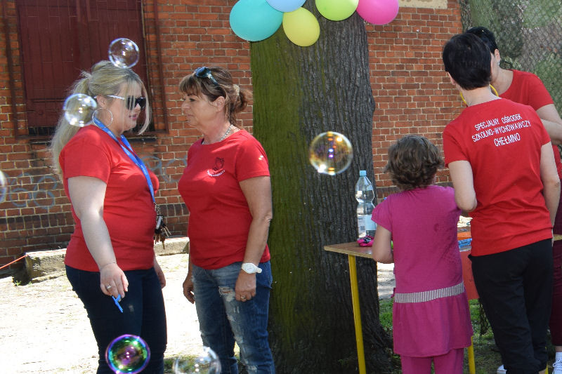 Piknik Integracyjny dla dzieci i młodzieży niepełnosprawnej w Specjalnym Ośrodku Szkolno-Wychowawczym