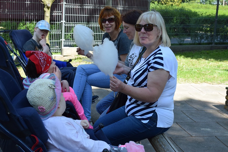 Piknik Integracyjny dla dzieci i młodzieży niepełnosprawnej w Specjalnym Ośrodku Szkolno-Wychowawczym