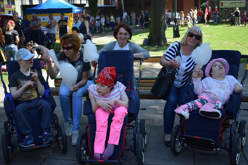 Piknik Integracyjny dla dzieci i młodzieży niepełnosprawnej w Specjalnym Ośrodku Szkolno-Wychowawczym