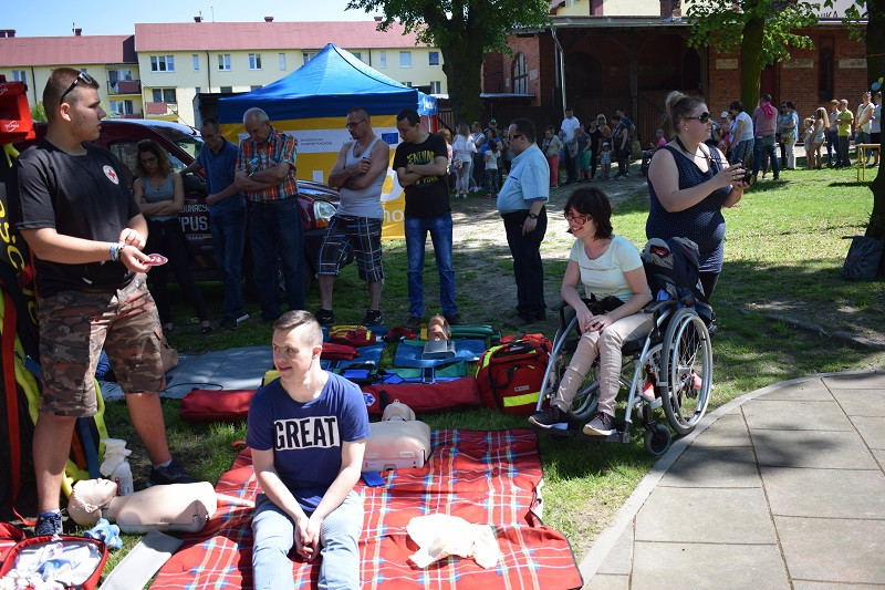 Piknik Integracyjny dla dzieci i młodzieży niepełnosprawnej w Specjalnym Ośrodku Szkolno-Wychowawczym