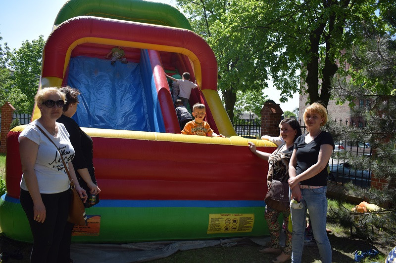 Piknik Integracyjny dla dzieci i młodzieży niepełnosprawnej w Specjalnym Ośrodku Szkolno-Wychowawczym