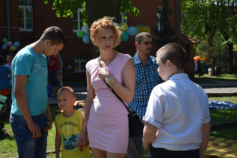 Piknik Integracyjny dla dzieci i młodzieży niepełnosprawnej w Specjalnym Ośrodku Szkolno-Wychowawczym
