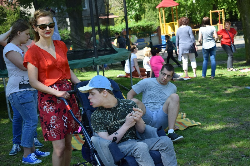 Piknik Integracyjny dla dzieci i młodzieży niepełnosprawnej w Specjalnym Ośrodku Szkolno-Wychowawczym