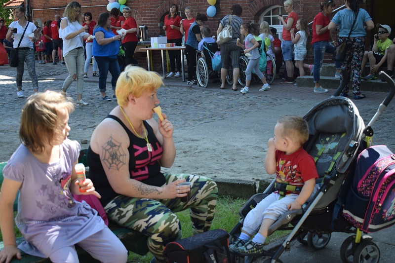 Piknik Integracyjny dla dzieci i młodzieży niepełnosprawnej w Specjalnym Ośrodku Szkolno-Wychowawczym