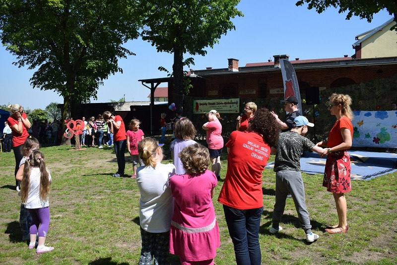 Piknik Integracyjny dla dzieci i młodzieży niepełnosprawnej w Specjalnym Ośrodku Szkolno-Wychowawczym
