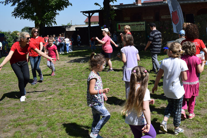 Piknik Integracyjny dla dzieci i młodzieży niepełnosprawnej w Specjalnym Ośrodku Szkolno-Wychowawczym