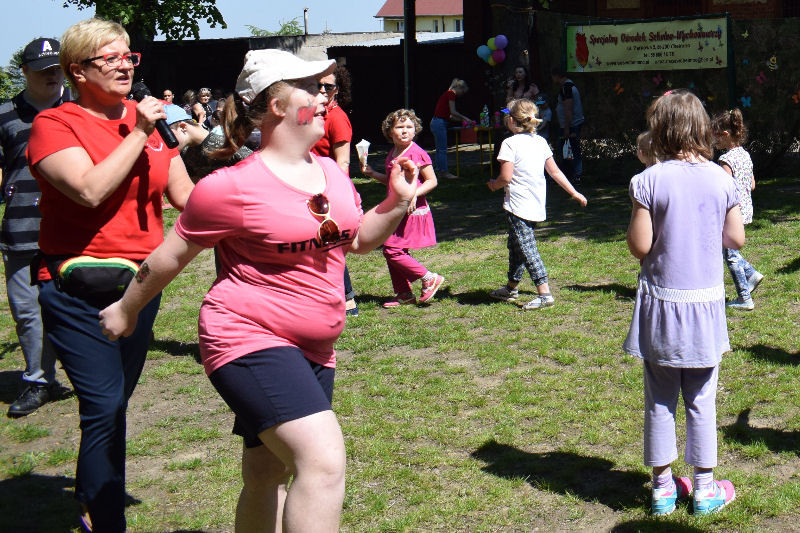 Piknik Integracyjny dla dzieci i młodzieży niepełnosprawnej w Specjalnym Ośrodku Szkolno-Wychowawczym
