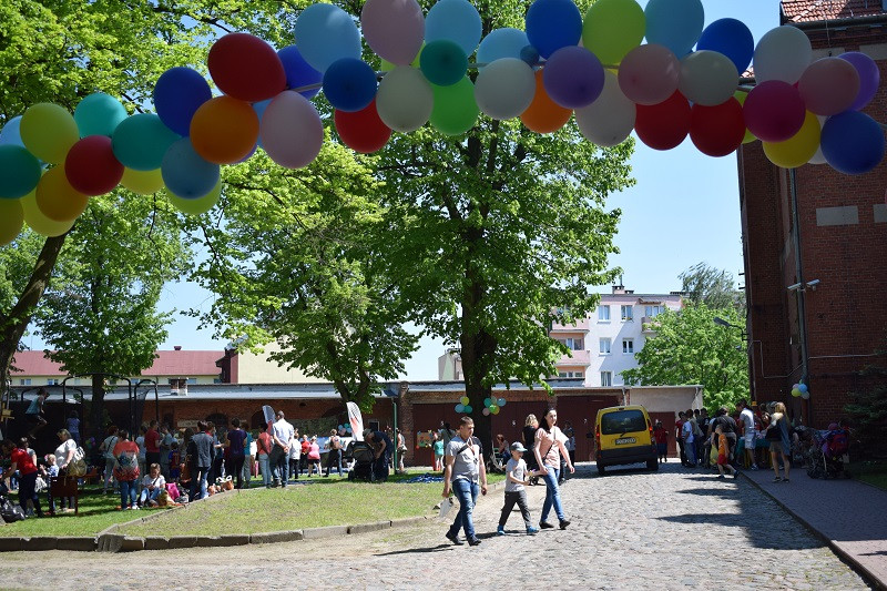 Piknik Integracyjny dla dzieci i młodzieży niepełnosprawnej w Specjalnym Ośrodku Szkolno-Wychowawczym