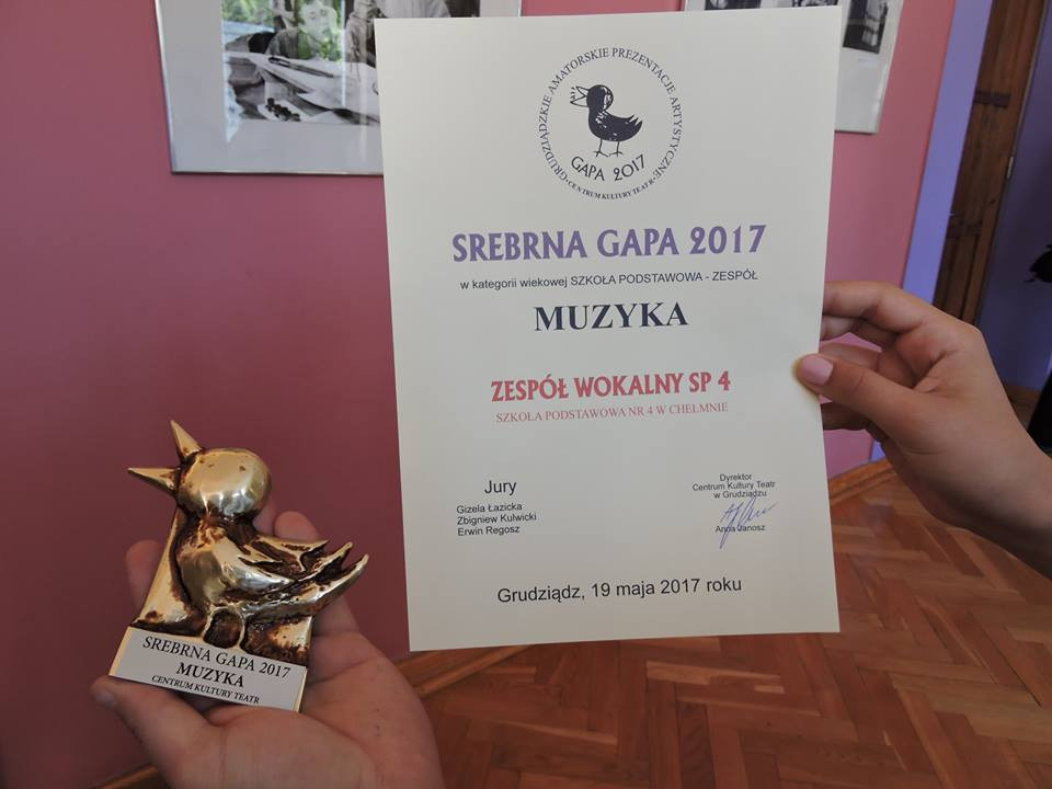 Srebrna Gapa dla 
