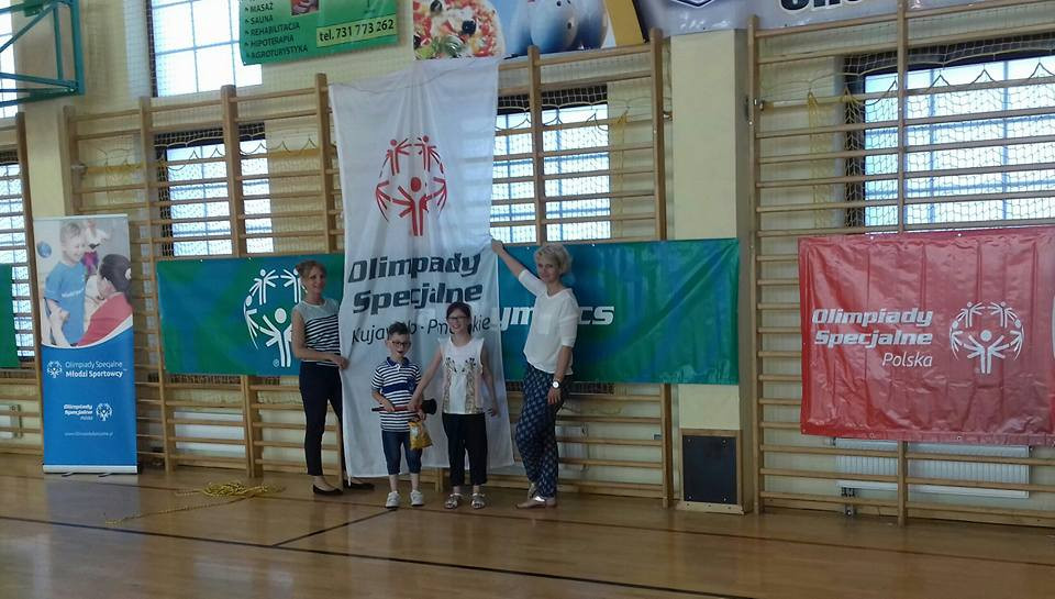 VIII Kujawsko-Pomorski Dzień Treningu Aktywności Motorycznej Olimpiad Specjalnych