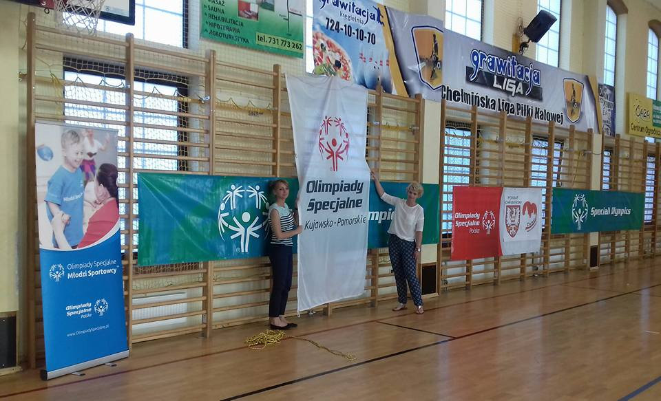 VIII Kujawsko-Pomorski Dzień Treningu Aktywności Motorycznej Olimpiad Specjalnych