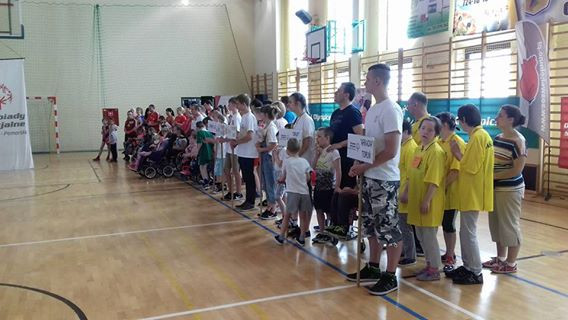 VIII Kujawsko-Pomorski Dzień Treningu Aktywności Motorycznej Olimpiad Specjalnych